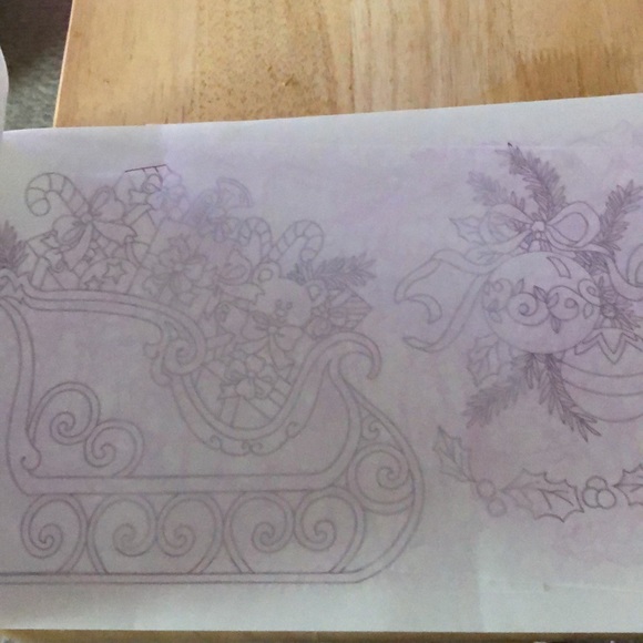 Tri-chem liquid embroidery - Christmas Designs Transfer Book - Picture 7 of 13